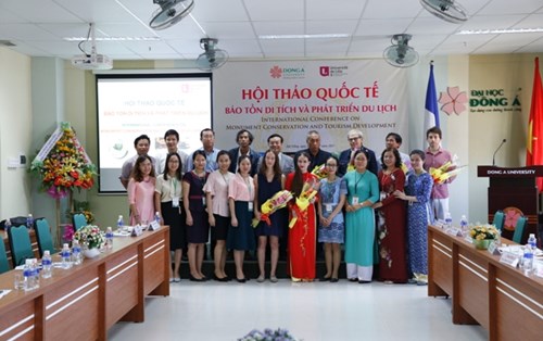 Hội thảo quốc tế "Bảo tồn di tích và phát triển du lịch"